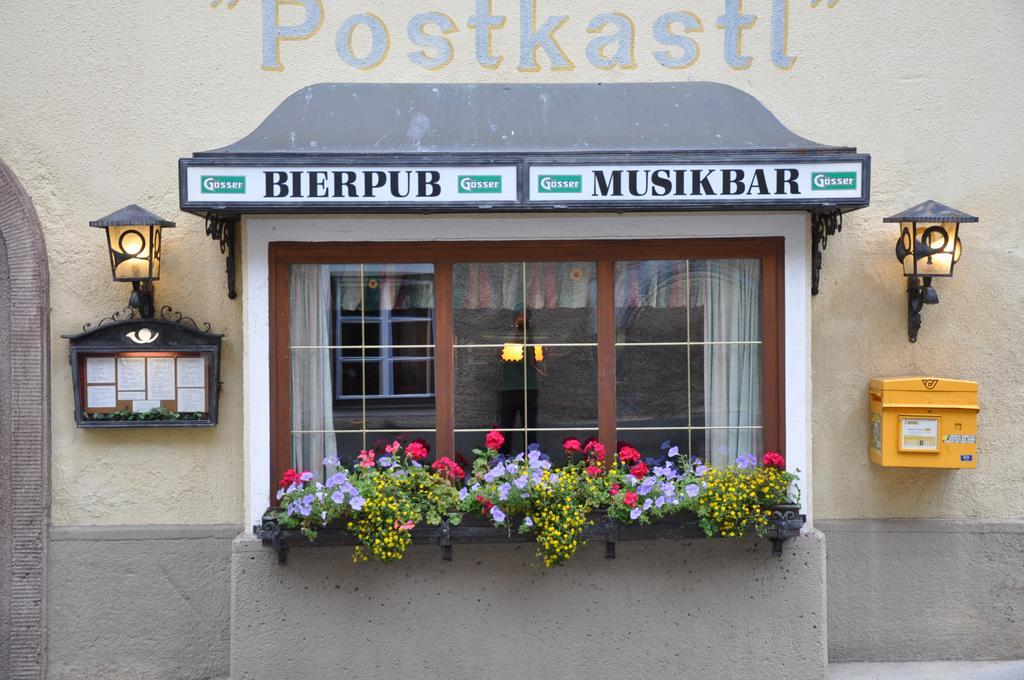 Hotel Post Großkirchheim Exterior foto